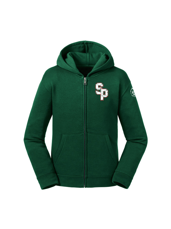 S.P Uni Branded Youth Zip Hoodie