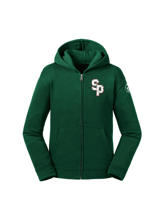 S.P Uni Branded Youth Zip Hoodie