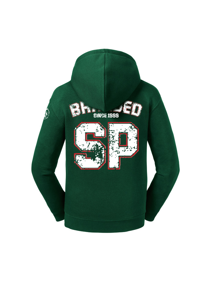 S.P Uni Branded Youth Zip Hoodie