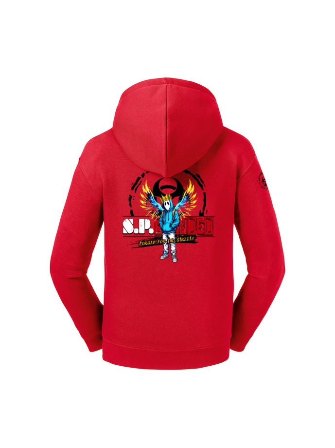 Logan Youth Zip Hoodie