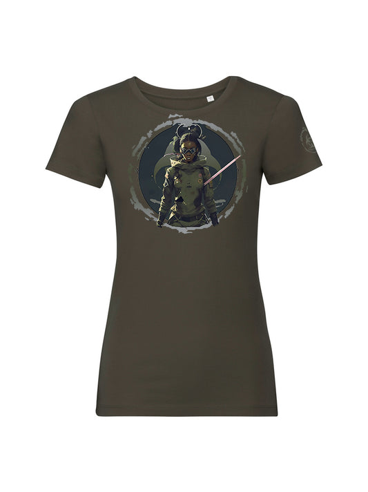 Lieutenant Aurora Fitted Tee