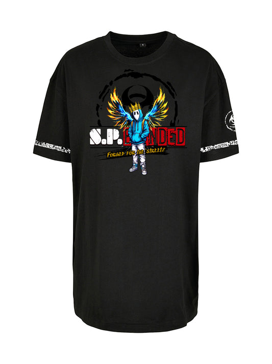 Logan Boyfriend Long Box Tee
