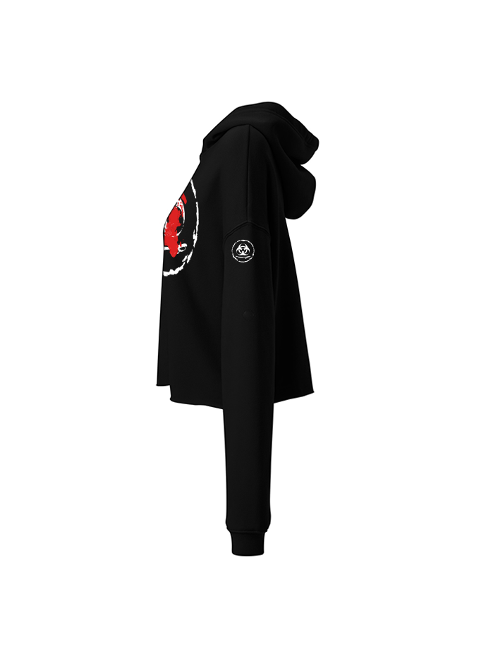 S.P World Crop Hoodie