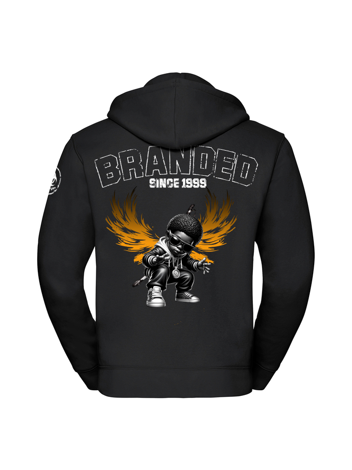 Young Max Zip Hoodie