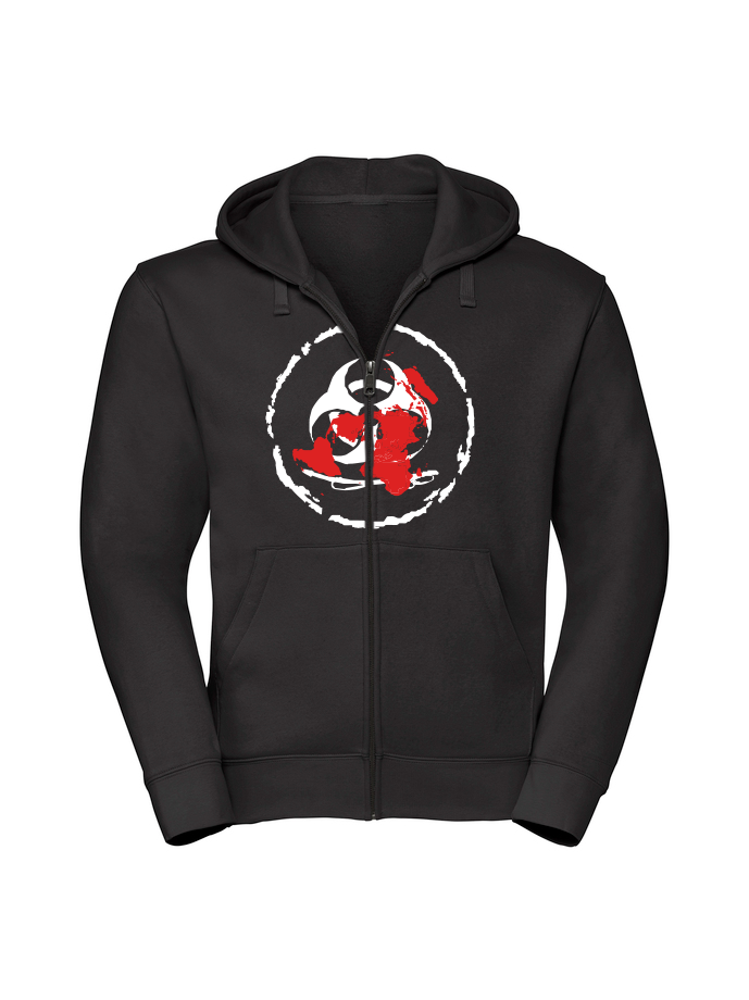 S.P World Zip Hoodie