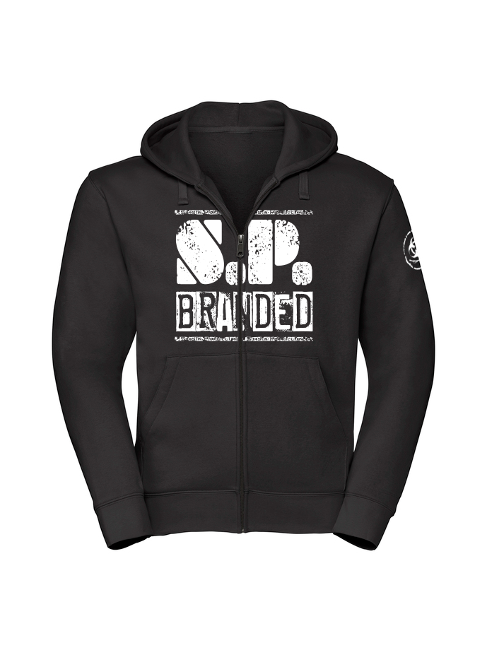 S.P Branded Zip Hoodie