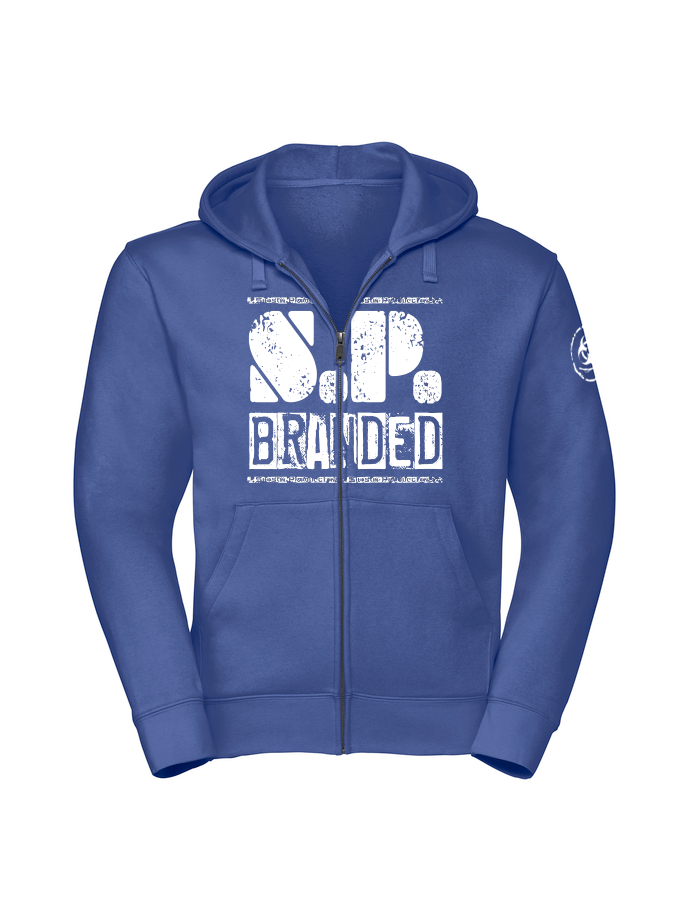S.P Branded Zip Hoodie