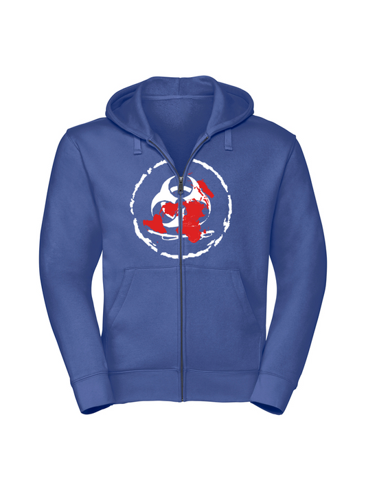 S.P World Zip Hoodie