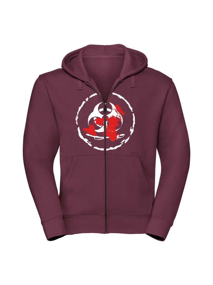 S.P World Zip Hoodie