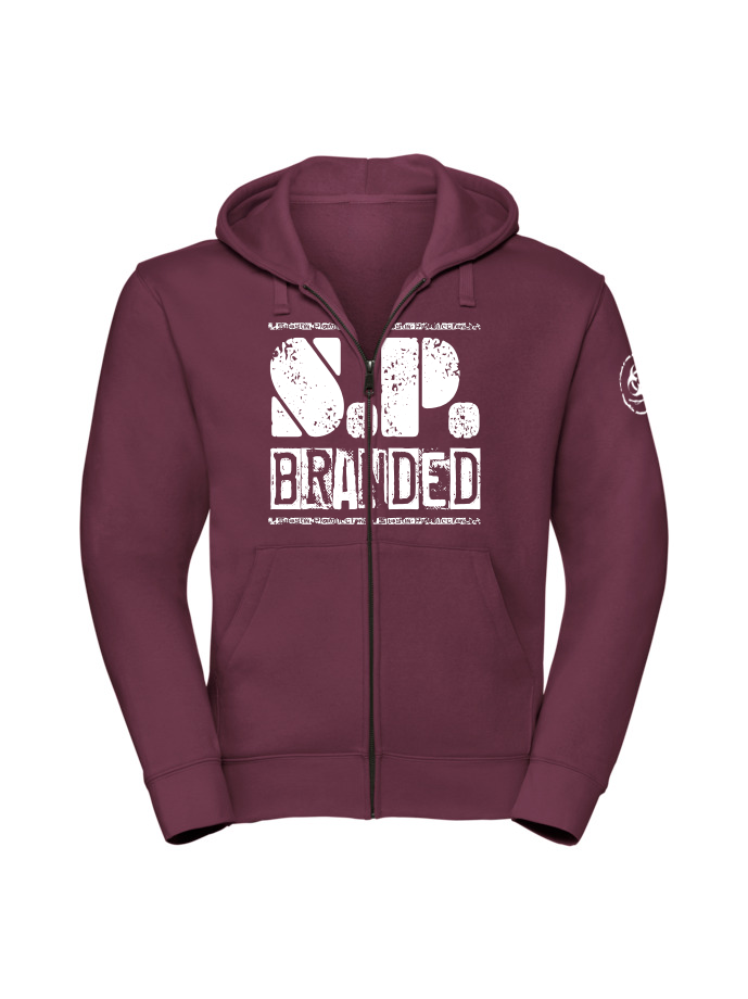 S.P Branded Zip Hoodie
