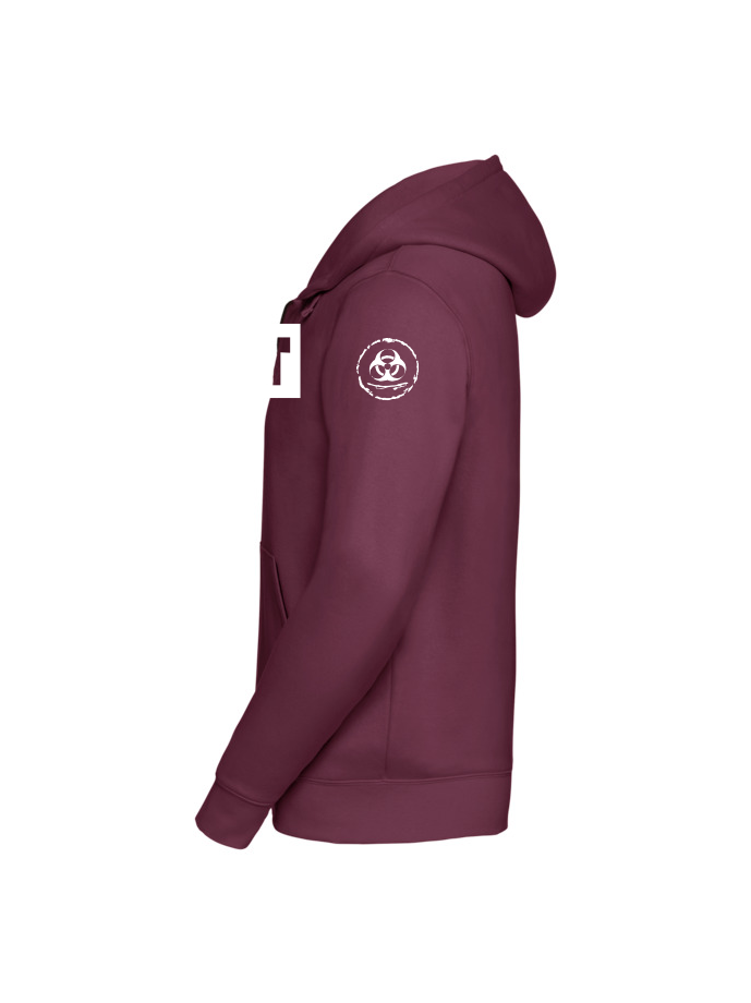 It Is What It Is. Zip Hoodie