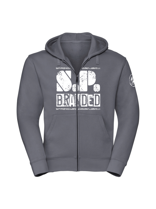 S.P Branded Zip Hoodie