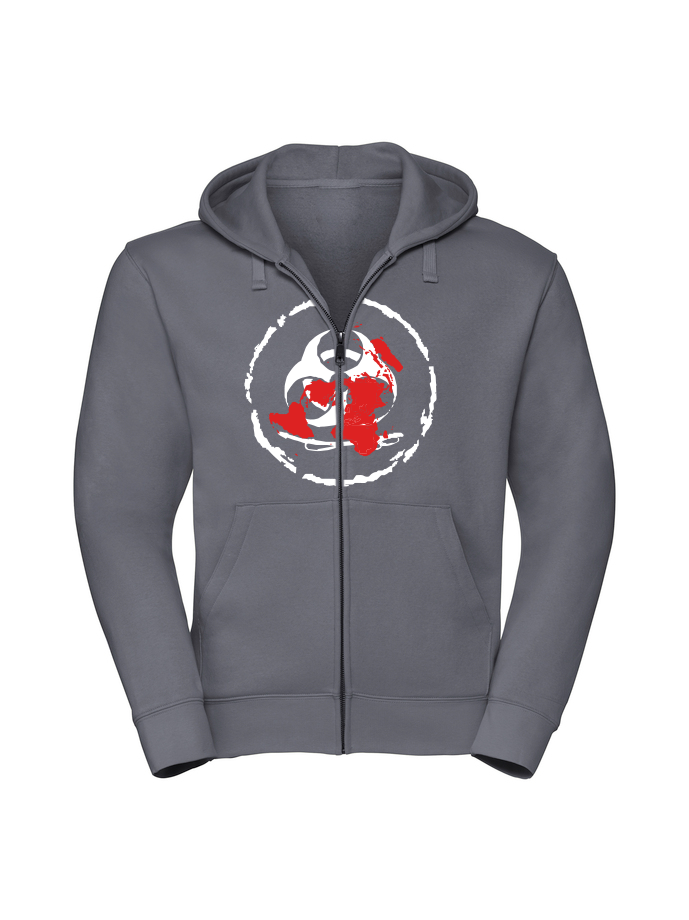 S.P World Zip Hoodie
