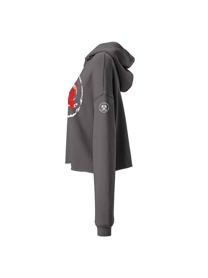 S.P World Crop Hoodie
