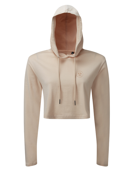 S.P Classic Crop Longsleeve Hoodie  Tee