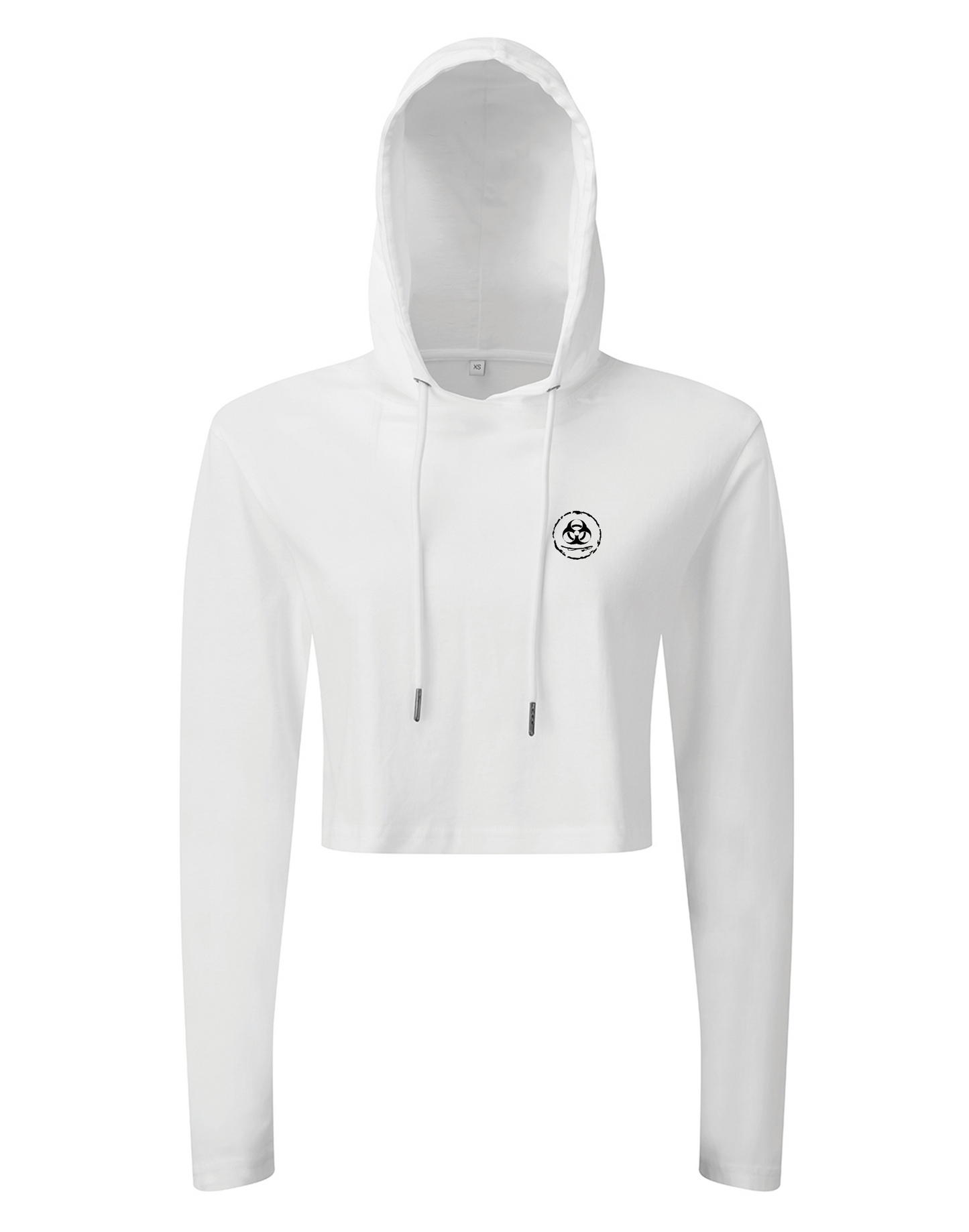 S.P Classic Crop Longsleeve Hoodie Tee