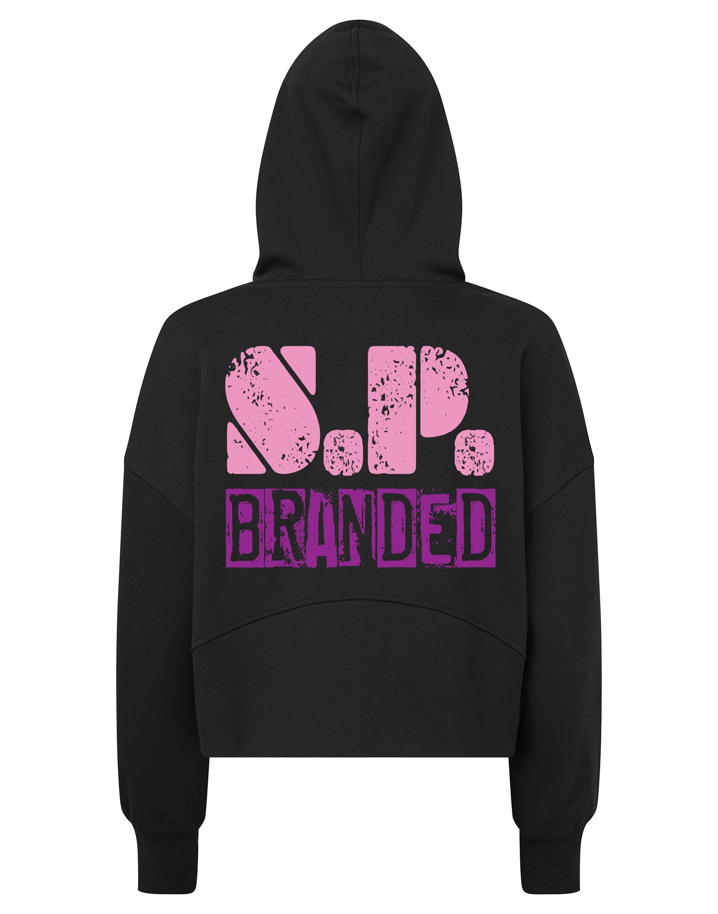 S.P Branded Cropped Hoodie LE {Spring/25)