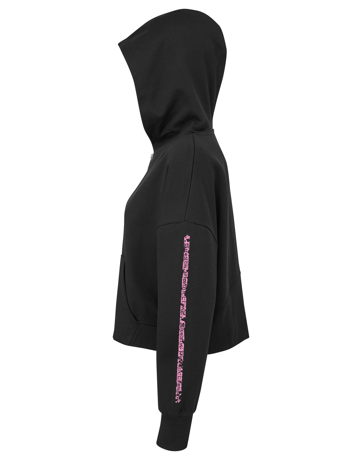 S.P Branded Cropped Hoodie LE {Spring/25)