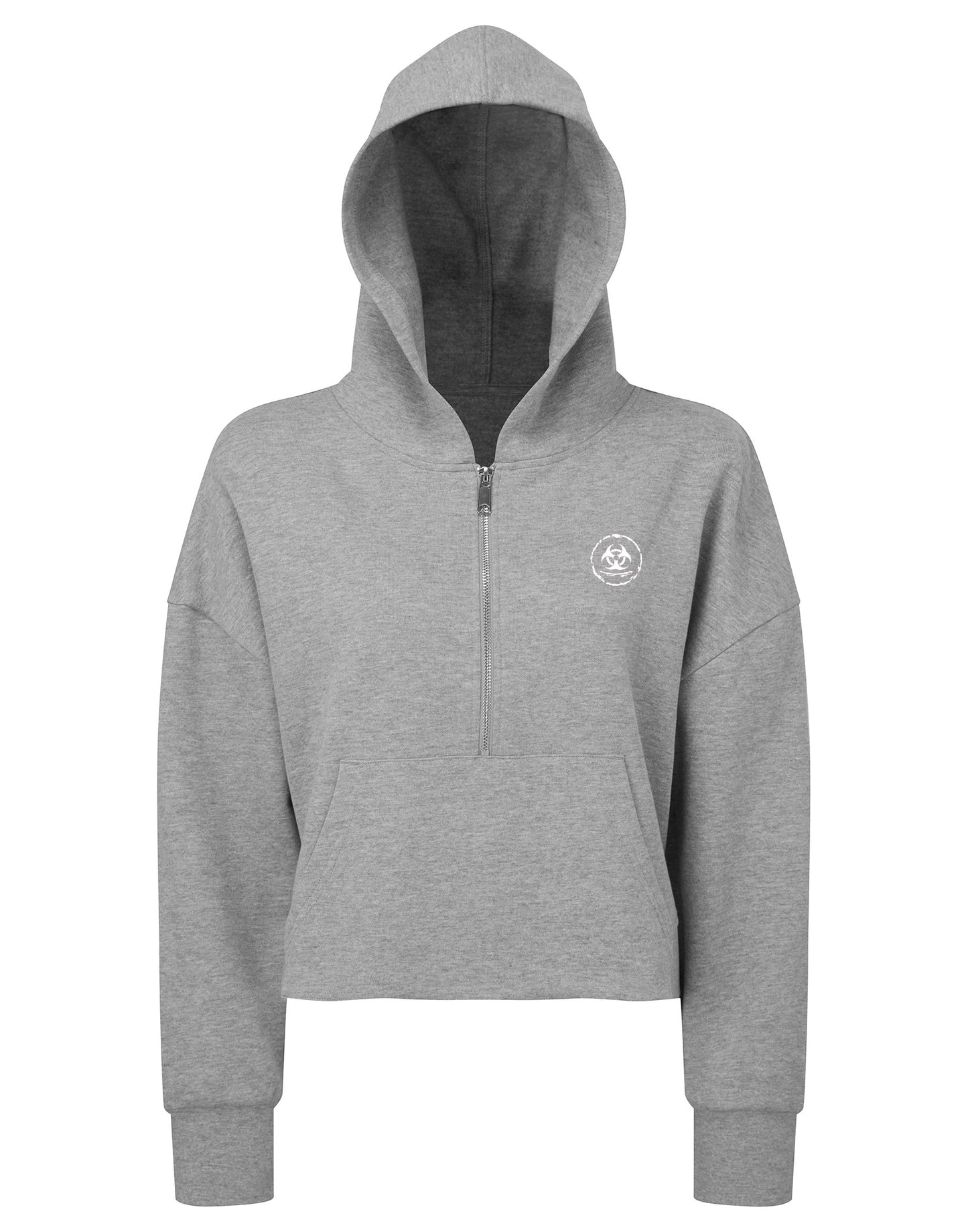 S.P Branded Cropped Hoodie LE {Spring/Summer25)