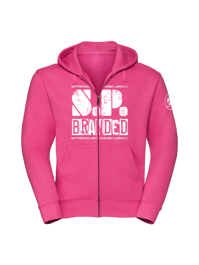 S.P Branded Zip Hoodie