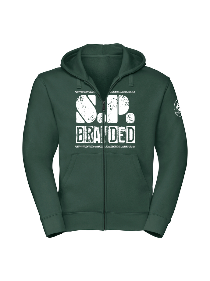 S.P Branded Zip Hoodie