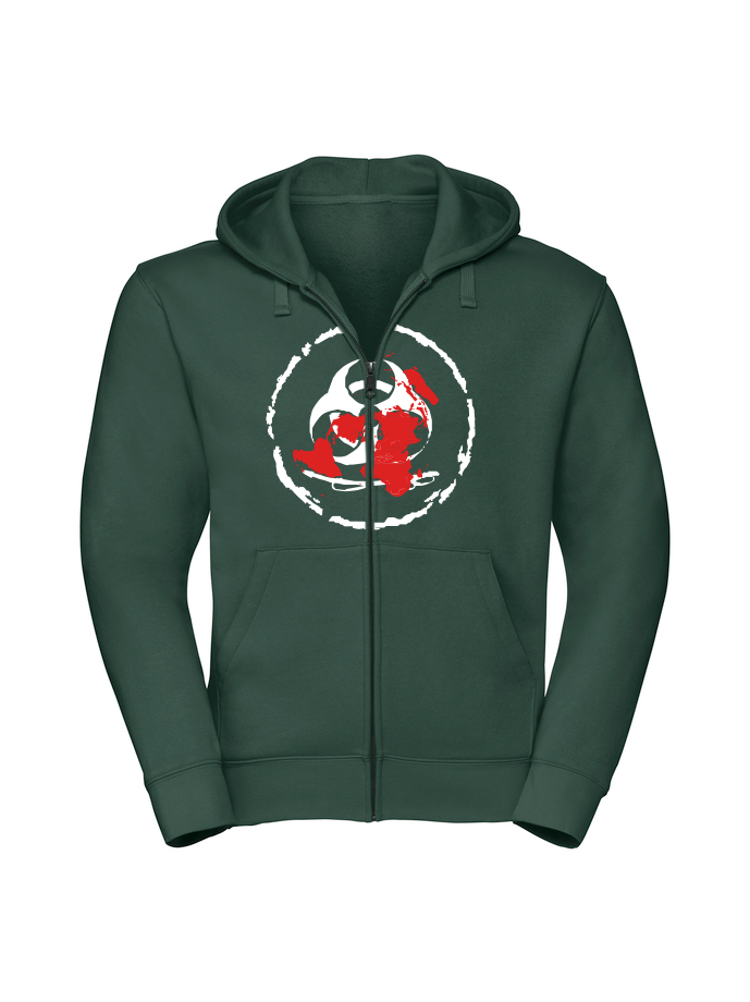 S.P World Zip Hoodie