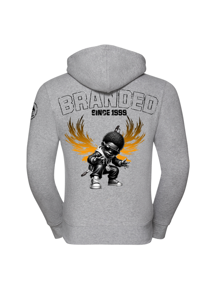 Young Max Zip Hoodie