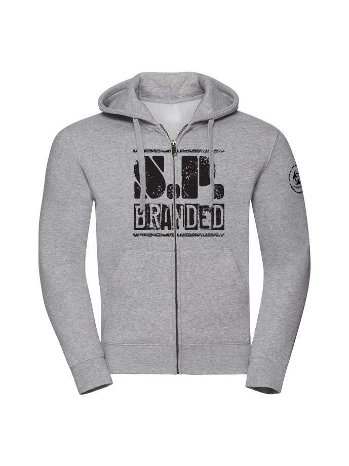 S.P Branded Zip Hoodie