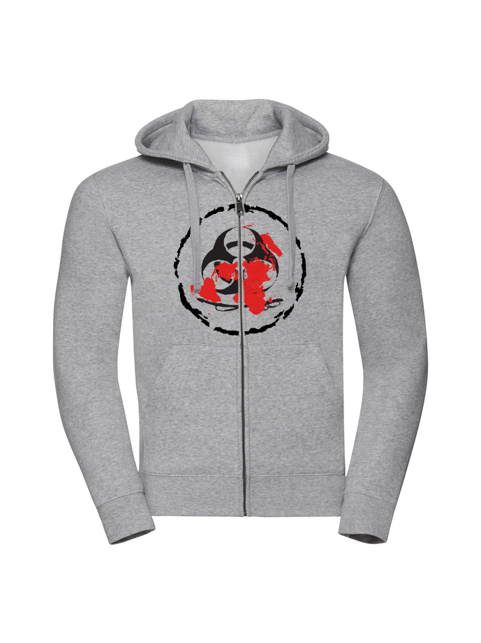 S.P World Zip Hoodie