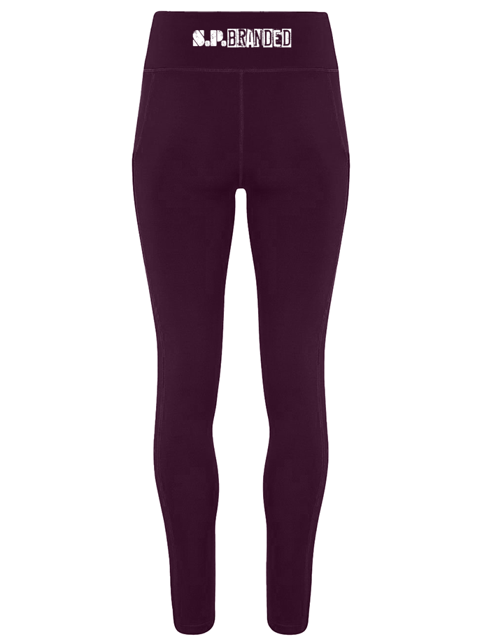 S.P Classic Leggings with Pocket