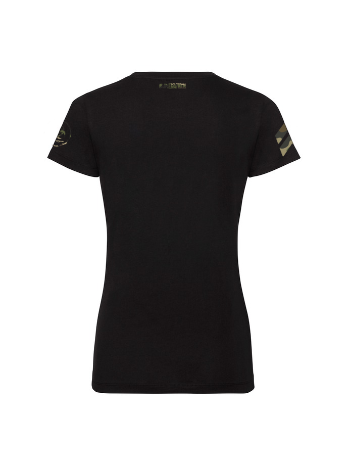 S.P Camo Fitted Tee