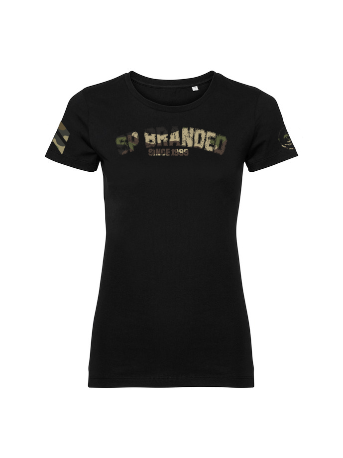 S.P Camo Fitted Tee