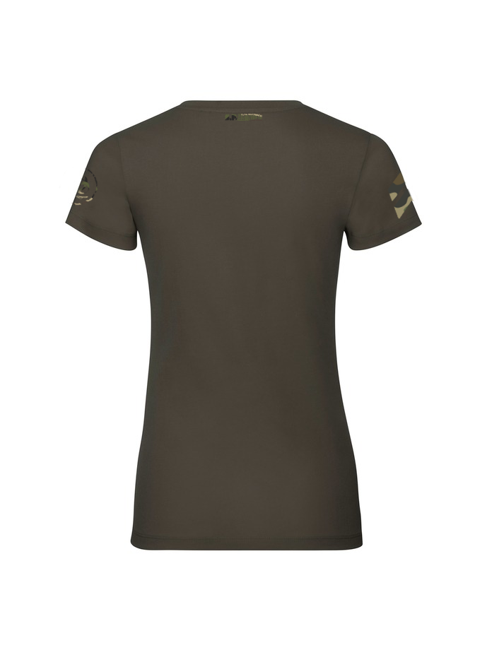 S.P Camo Fitted Tee