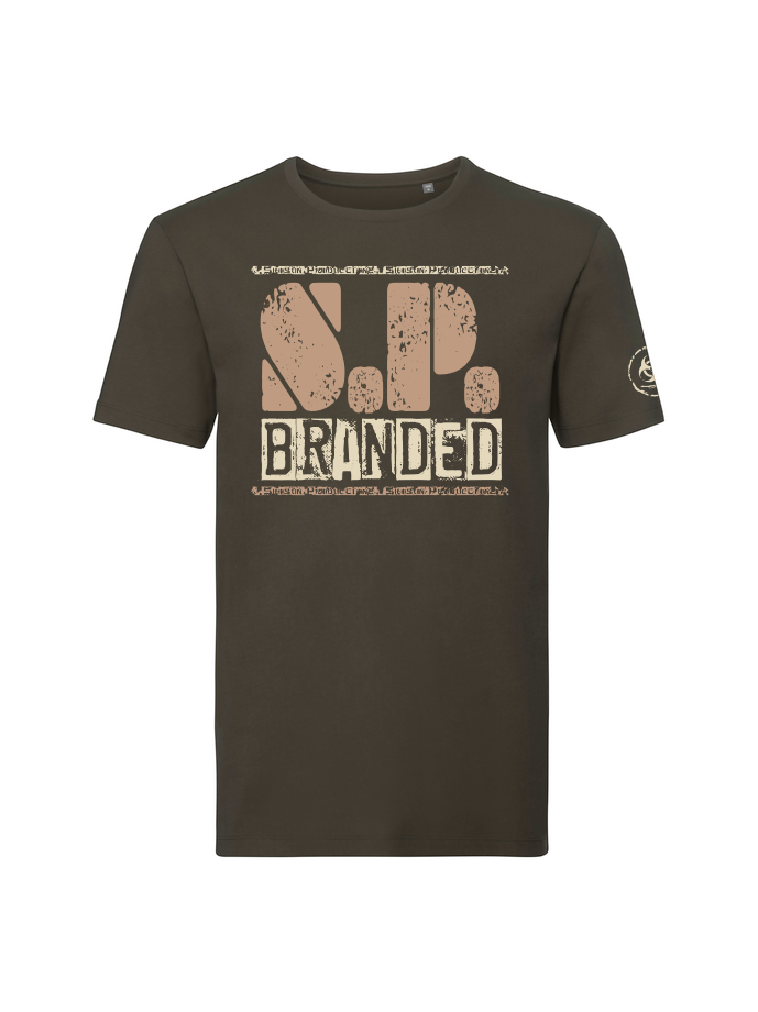 S.P Branded Organic Tee