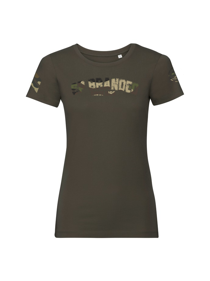S.P Camo Fitted Tee