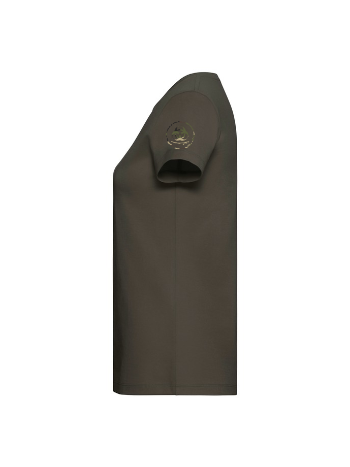 S.P Camo Fitted Tee