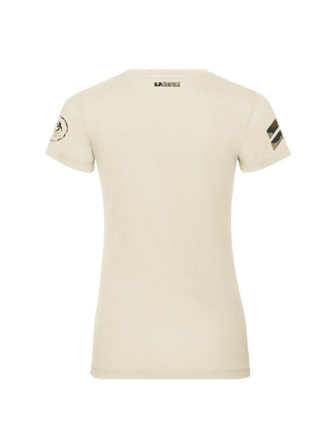 S.P Camo Fitted Tee