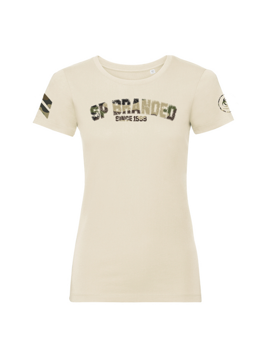 S.P Camo Fitted Tee
