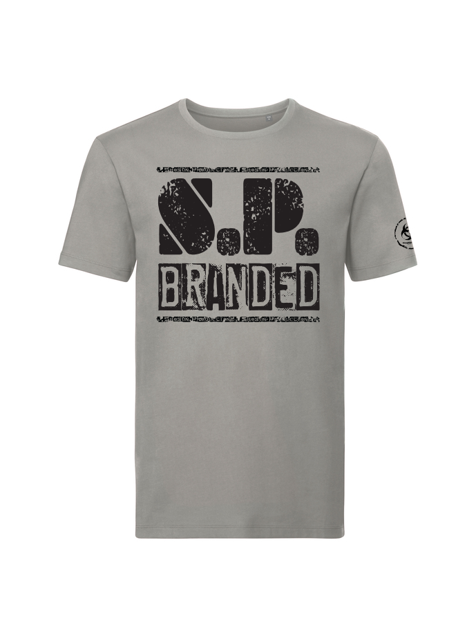 S.P Branded Organic Tee