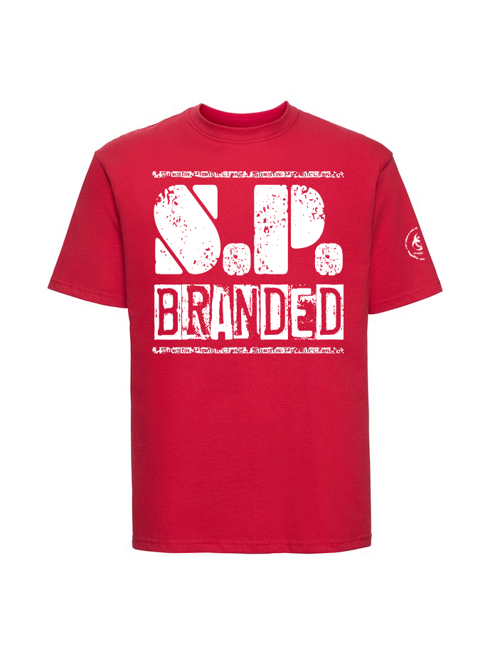 S.P Branded Organic Tee