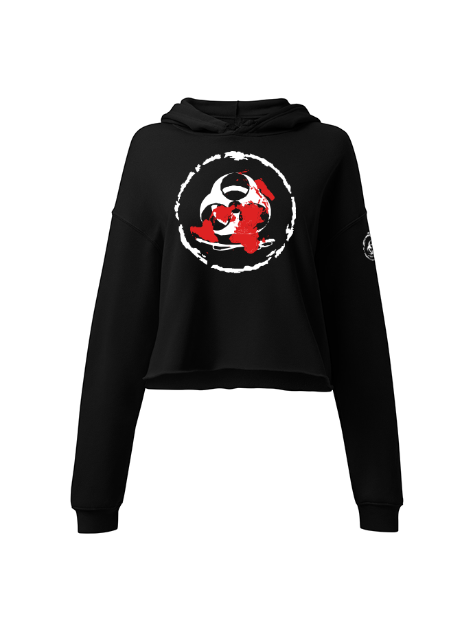S.P World Crop Hoodie