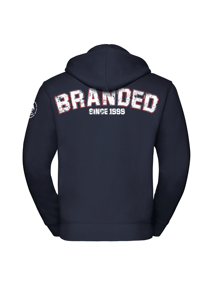 S.P Uni Zip Hoodie