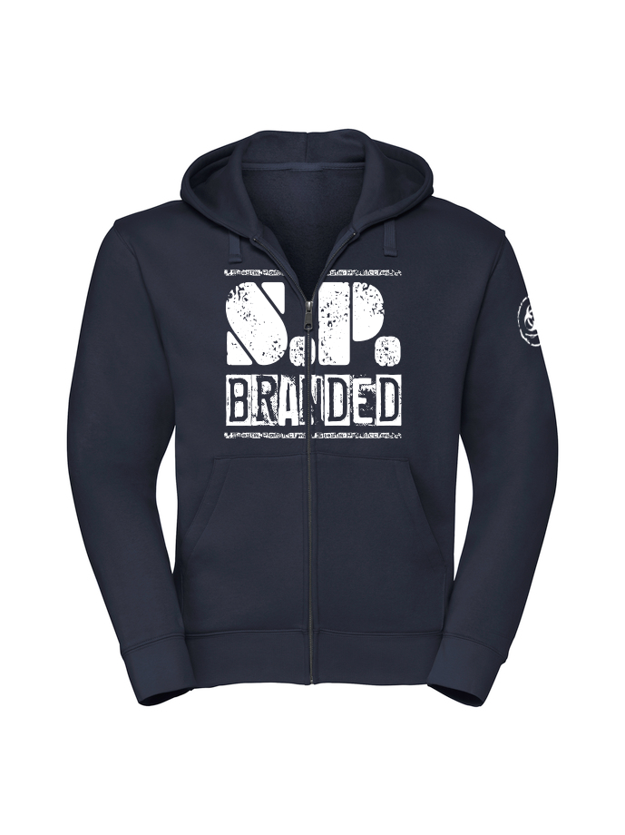 S.P Branded Zip Hoodie