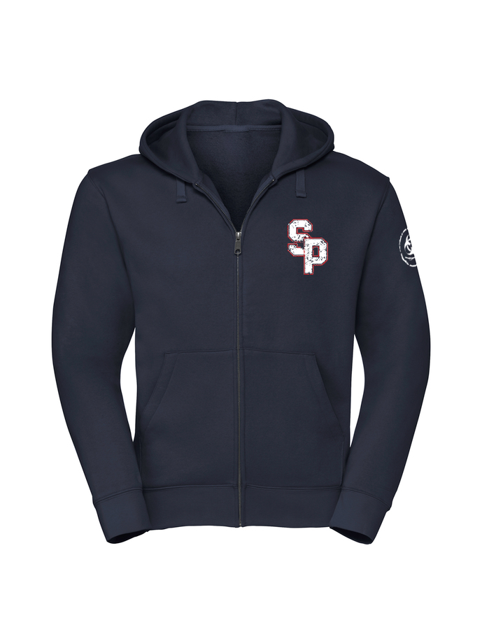 S.P Uni Zip Hoodie