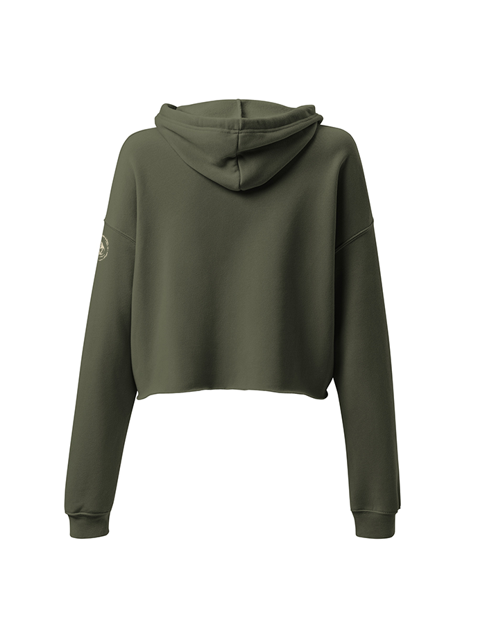 S.P World Crop Hoodie