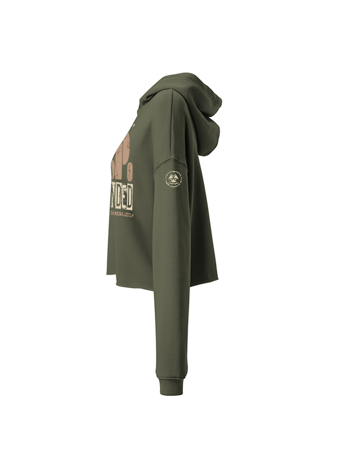 S.P Branded Crop Hoodie