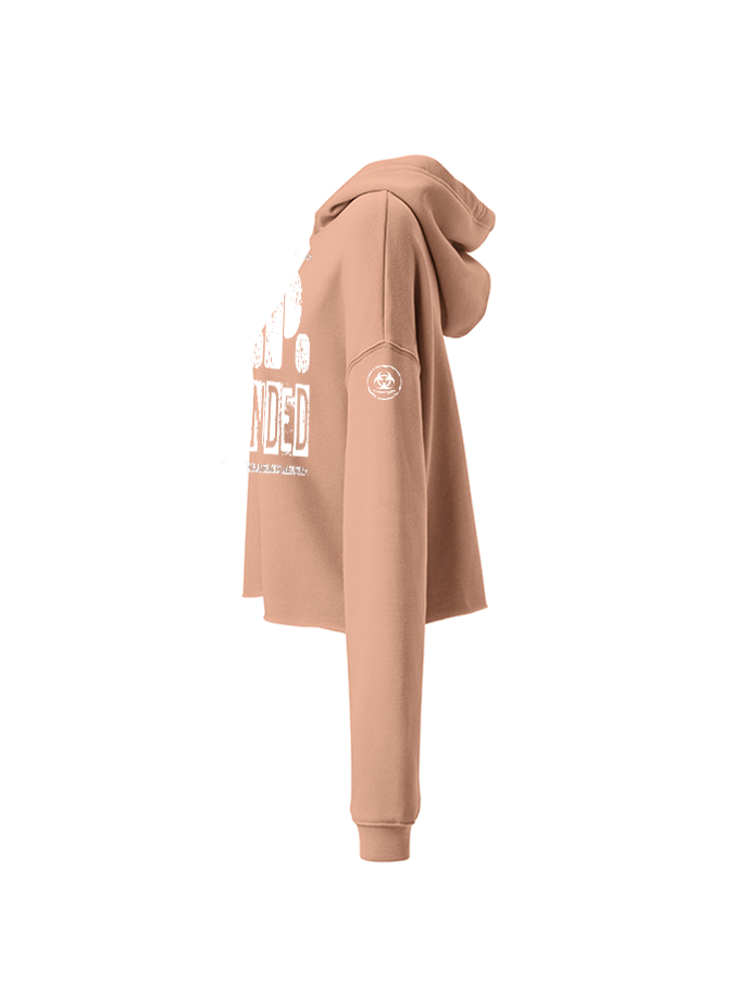 S.P Branded Crop Hoodie
