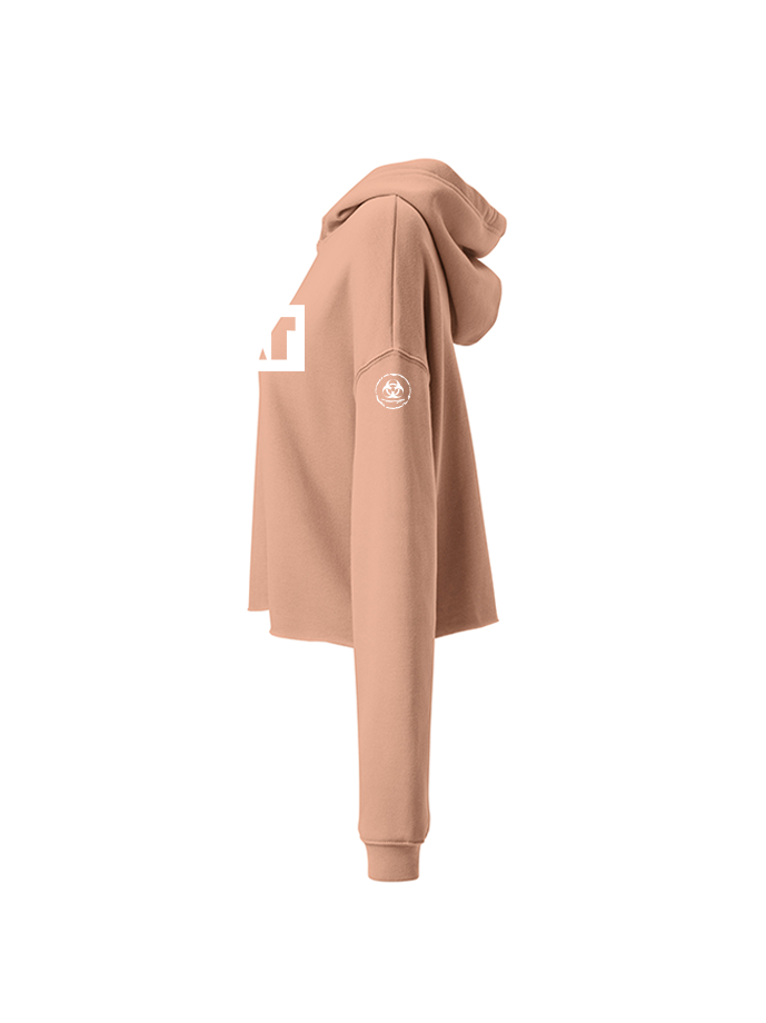 It Is What It Is. Crop Hoodie