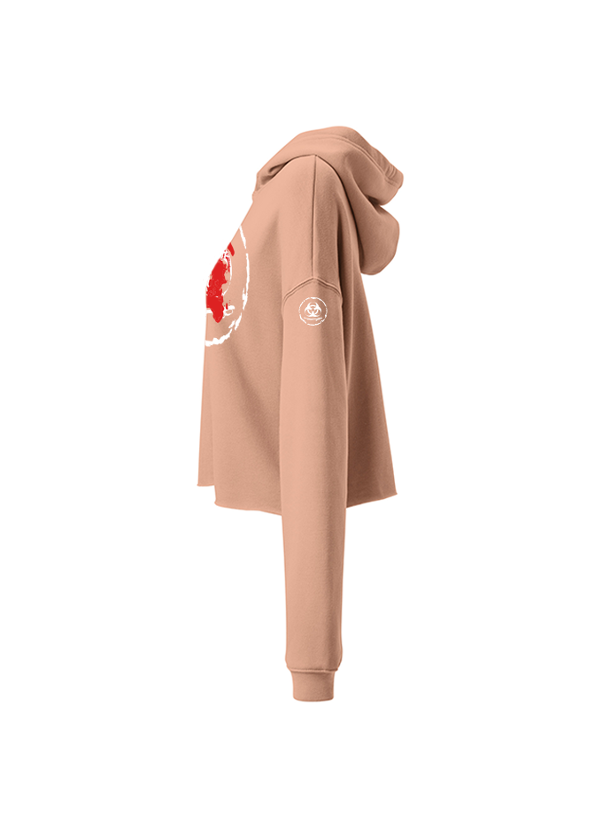 S.P World Crop Hoodie