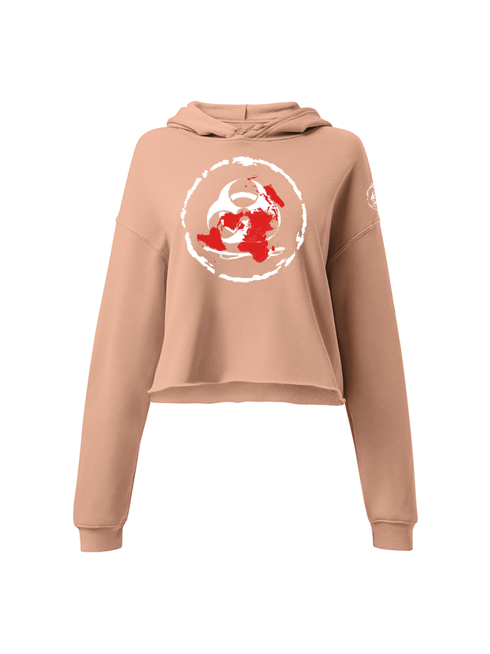 S.P World Crop Hoodie